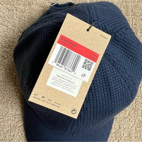 Nike Unisex 6-Panel Waffle Knit Move to Zero Hat - Picture 10 of 16